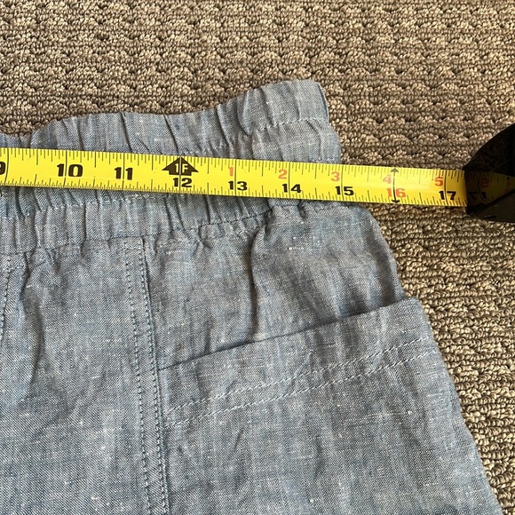 Athleta Cabo Linen 4” Shorts - Picture 4 of 11